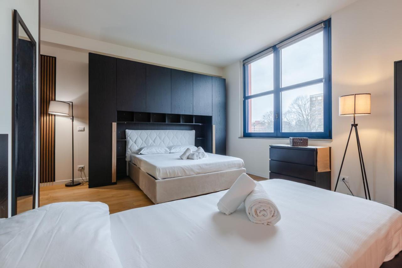 Stylish & Modern Studio Milano Appartement Buitenkant foto