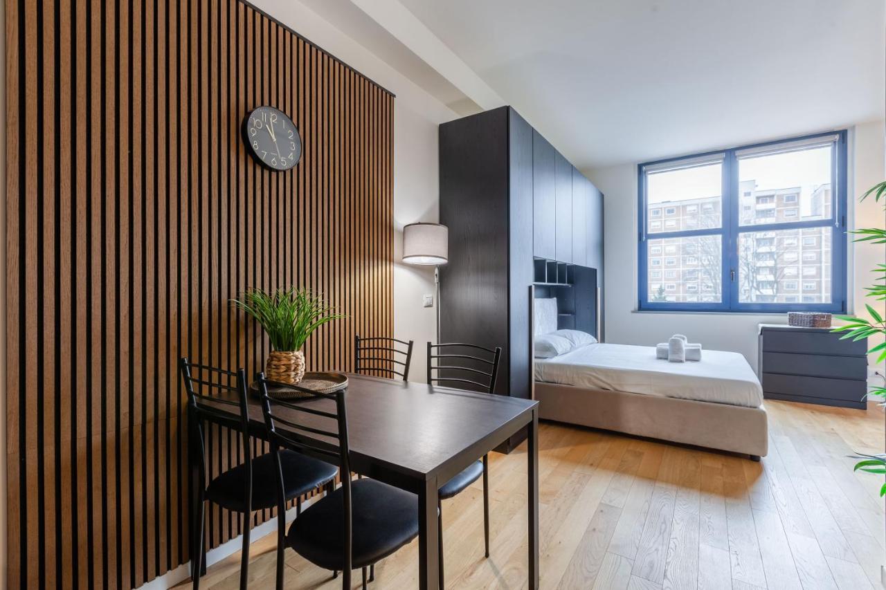 Stylish & Modern Studio Milano Appartement Buitenkant foto