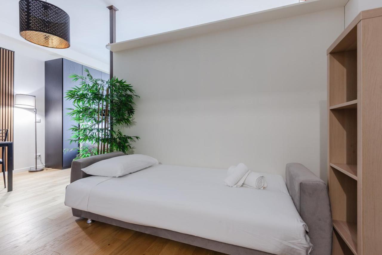 Stylish & Modern Studio Milano Appartement Buitenkant foto