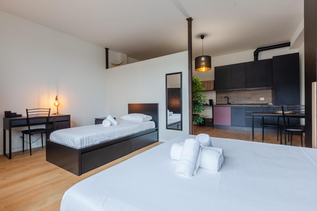Stylish & Modern Studio Milano Appartement Buitenkant foto