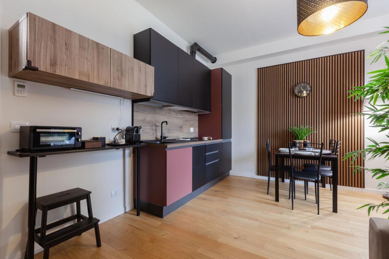 Stylish & Modern Studio Milano Appartement Buitenkant foto