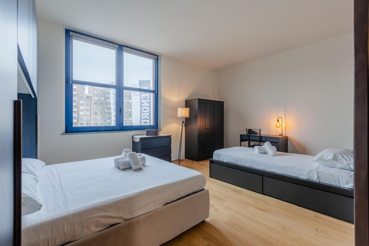Stylish & Modern Studio Milano Appartement Buitenkant foto